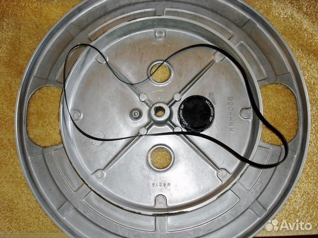 Пассик проигрывателя винила длинна 646 мм