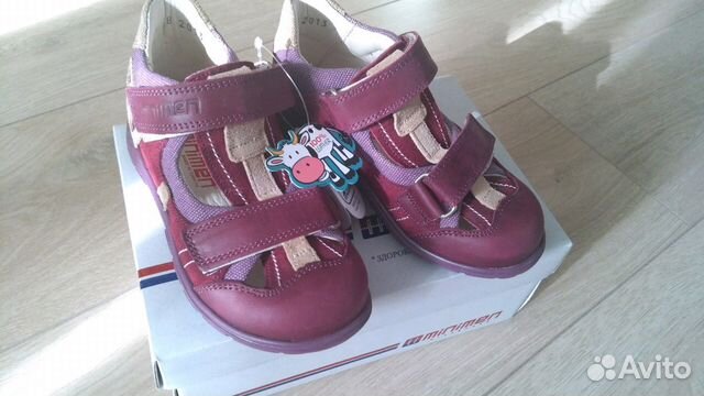 Сандали новые 28 размер