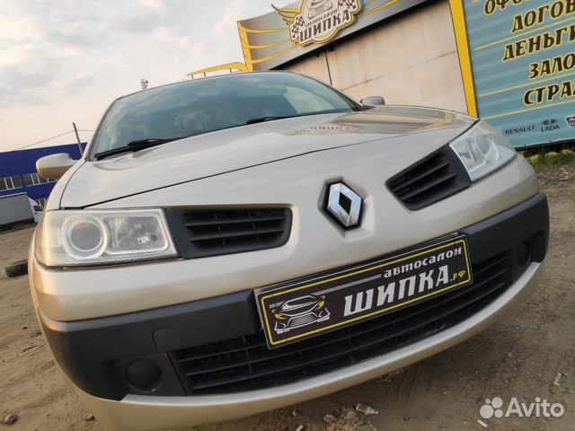 Renault Megane 1.6 МТ, 2006, 105 000 км