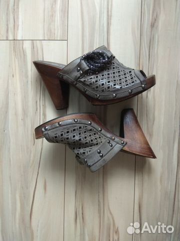 Сабо Новые Кожа