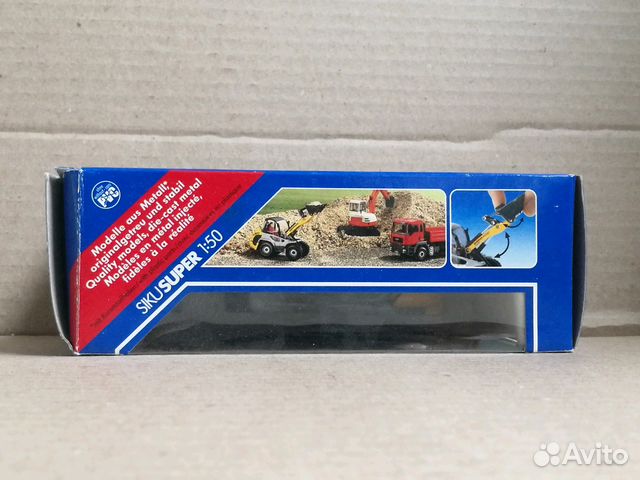 Фронтальный погрузчик Kramer-480 1:50