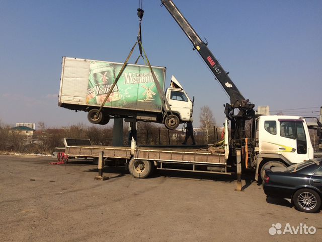 Услуги эвакуатора перевозки гаражей контейнеров Услуги эвакуатора перевозки гаражей контейнеров