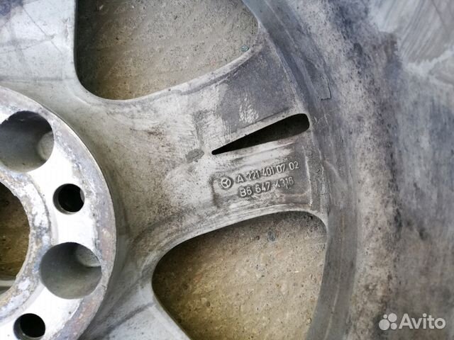 Диск Mercedes W221 R17