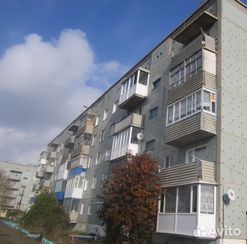 3-к квартира, 62.3 м², 5/5 эт.