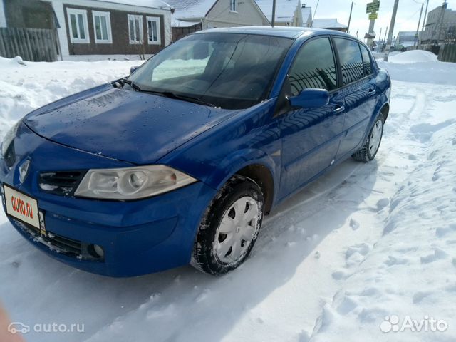 Крыло переднее левое Renault Megane-2 оригинал Крыло переднее левое Renault Megane-2 оригинал