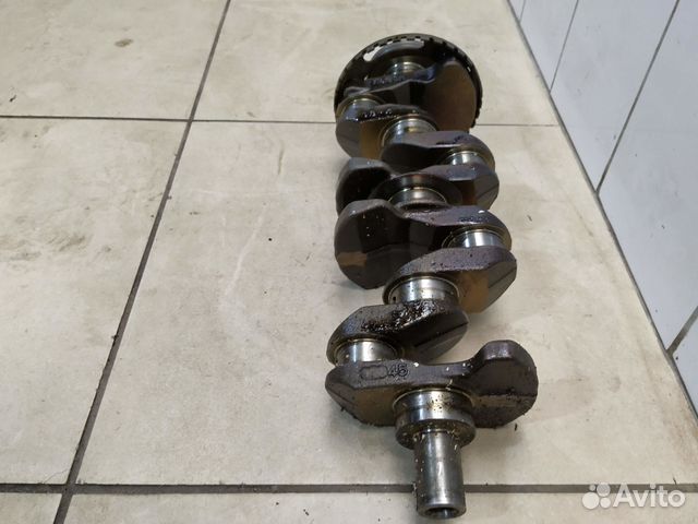 Коленвал 12201EN20A MR20DE X-Trail T31 Qashqai J10 Коленвал 12201EN20A MR20DE X-Trail T31 Qashqai J10