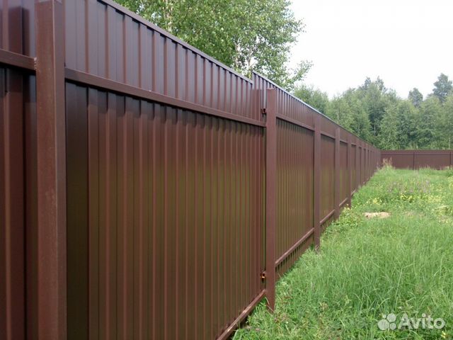 Готовый забор,Ворота откатные с установкой Готовый забор,Ворота откатные с установкой