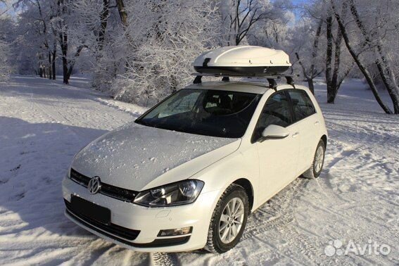 Багажник на крышу Фольцваген Гольф Евродеталь