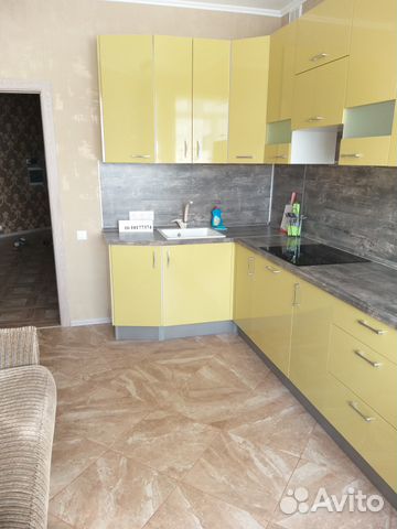 

1-к. квартира, 68 м², 3 кровати