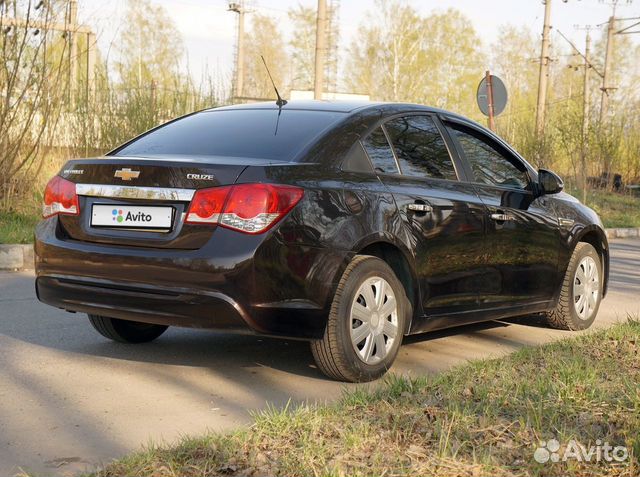 Chevrolet Cruze 2014 коричневый