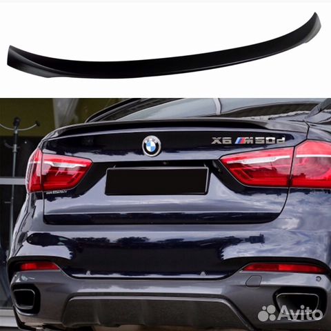 Спойлер M Performance для BMW X6 F16 Ф16