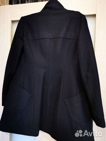 Пальто Patrizia Pepe, натуральная шерсть Пальто Patrizia Pepe, натуральная шерсть