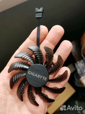 Вентиляторы для видеокарты Gigabyte