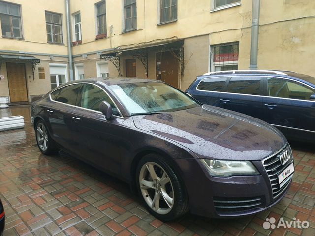 Audi A7 3.0 AMT, 2011, 136 000 км