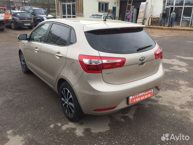 KIA Rio 1.6 МТ, 2013, 97 000 км