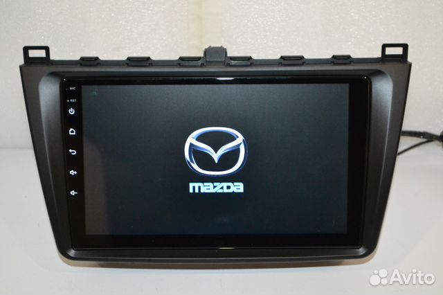 Android магнитола Mazda 6 GH 2008-2012, есть Teyes