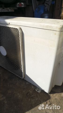 Наружный блок кондиционера Toshiba 10