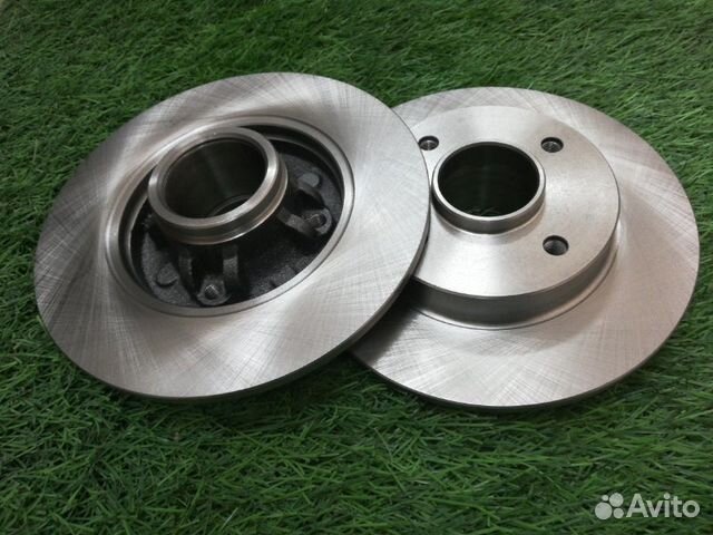 Диск тормозной задний Peugeot 308