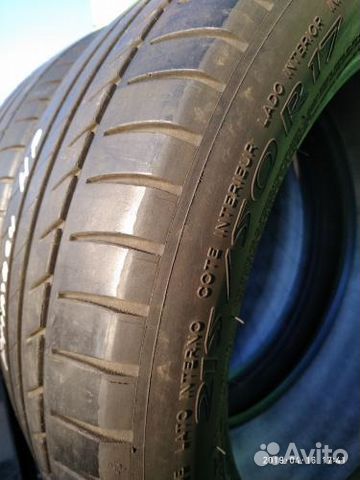 215/50/17 шины Michelin Primacy HP (4,8mm)