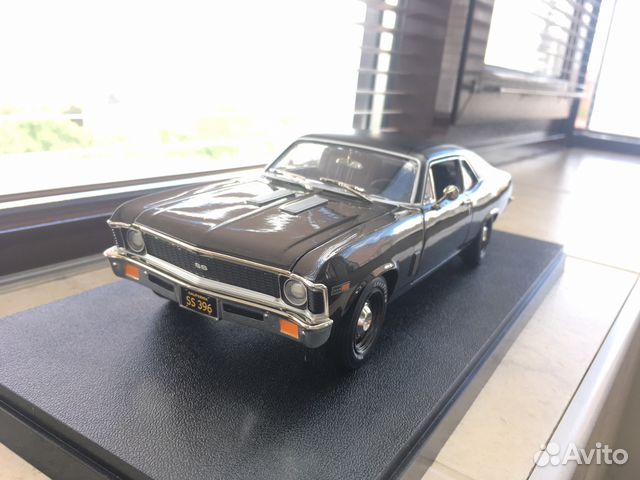 1/18 ertl 1969 Chevrolet Nova SS396