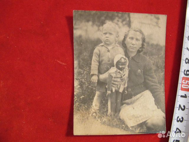 Фотография ребёнок кукла мама