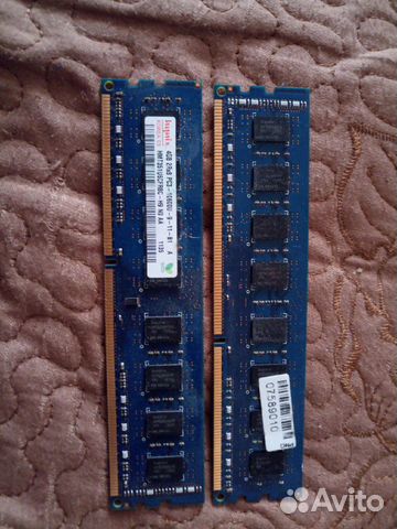 DDR 3 память 4GB