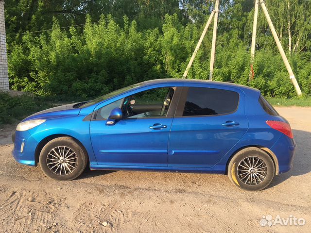 Peugeot 308 1.6 AT, 2008, 178 000 км