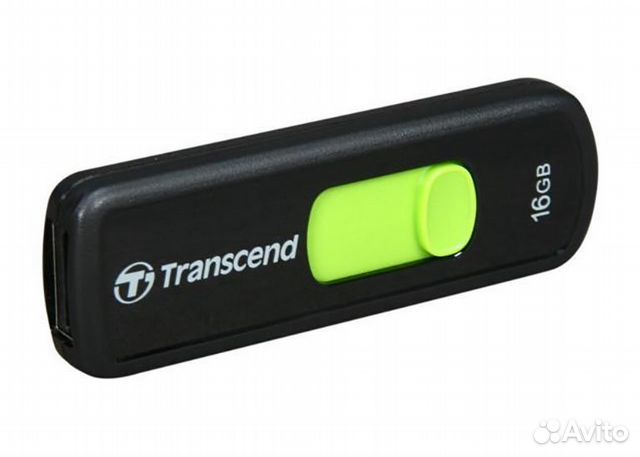 Флешка Transcend JetFlash 500 16Gb