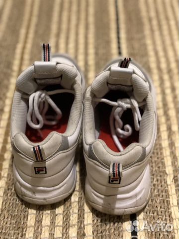 Кроссовки Fila белые Кроссовки Fila белые