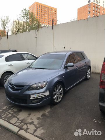 Mazda 3 MPS 2.3 МТ, 2007, 165 000 км