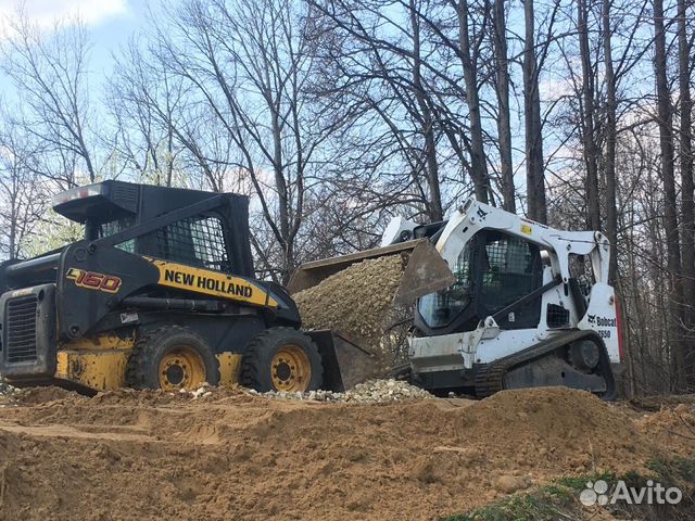 Аренда мини-погрузчиков и мини-экскаватора Аренда мини-погрузчиков и мини-экскаватора
