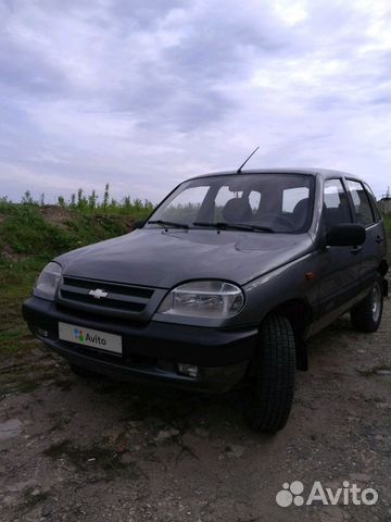 Chevrolet Niva 1.7 МТ, 2005, 169 000 км