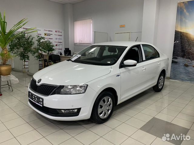 Skoda Rapid 1.6 МТ, 2018, 218 км