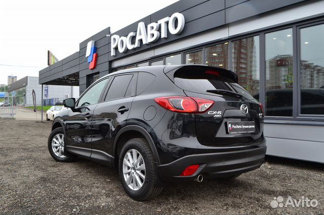 Mazda CX-5 2.0 AT, 2012, 99 000 км