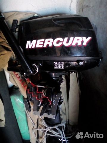 Продам лодочный мотор Mercury ME F5M 4-х тактный