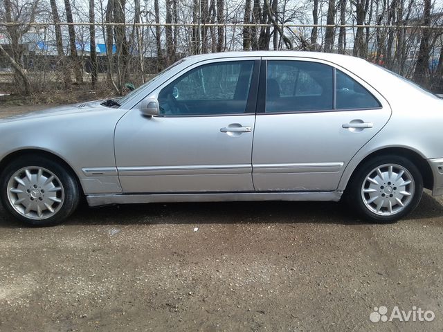 Mercedes-Benz E-класс 2.0 МТ, 1999, 320 000 км