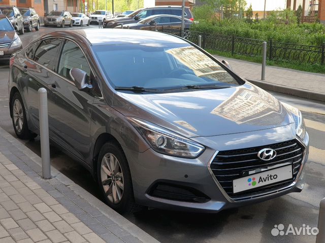 Hyundai i40 2.0 AT, 2016, 57 555 км