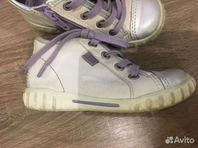 Ботиночки Ecco и Converse оригинал