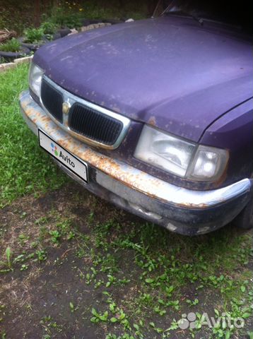 ГАЗ 3110 Волга 2.4 МТ, 2001, 146 267 км