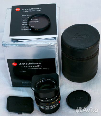 Leica M Summilux 35f1.4 asph FLE
