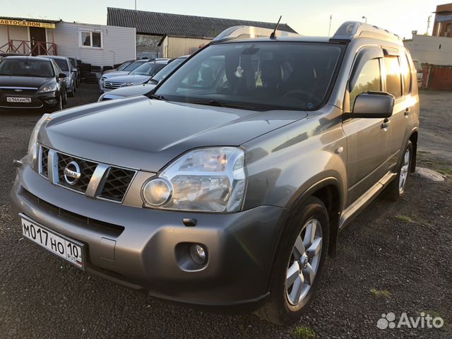 Nissan X-Trail 2.5 CVT, 2008, 153 000 км