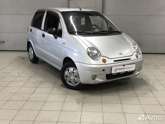 Daewoo Matiz 0.8 МТ, 2013, 66 632 км