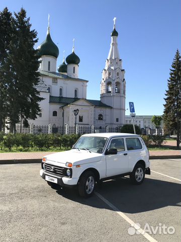 LADA 4x4 (Нива) 1.7 МТ, 2018, 6 465 км