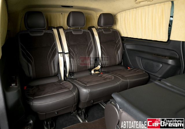 Кожаный салон сиденья Mercedes-Benz Vito Кожаный салон сиденья Mercedes-Benz Vito