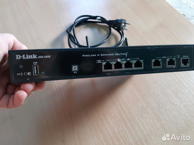 Роутер D-Link DSR-500