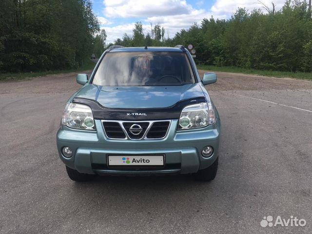 Nissan X-Trail 2.0 AT, 2002, 148 300 км