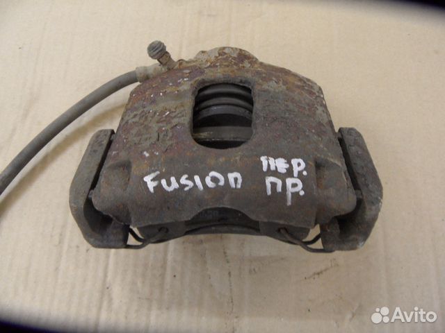 Ford fusion суппорт тормозной передний правый