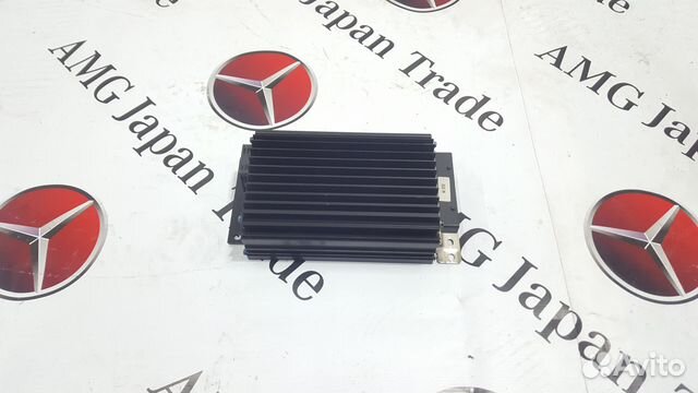 Усилитель bose на Mercedes-Benz W220 A2208205589