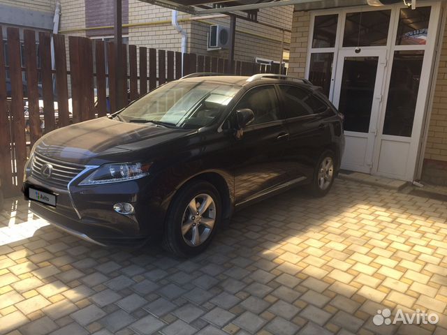 Lexus RX 2.7 AT, 2013, 28 700 км