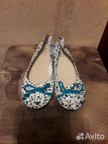 Балетки 37 новые